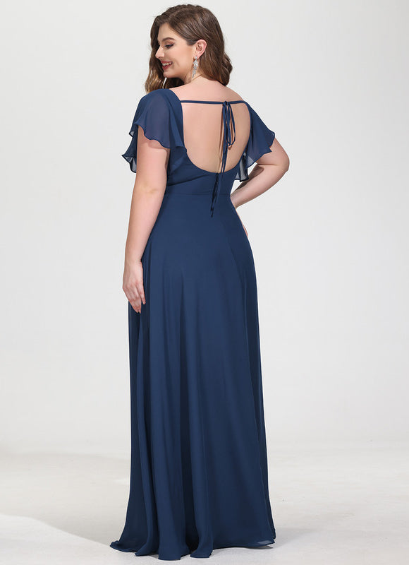 Robe Chic Longue Verte Raffinée - gallery 7