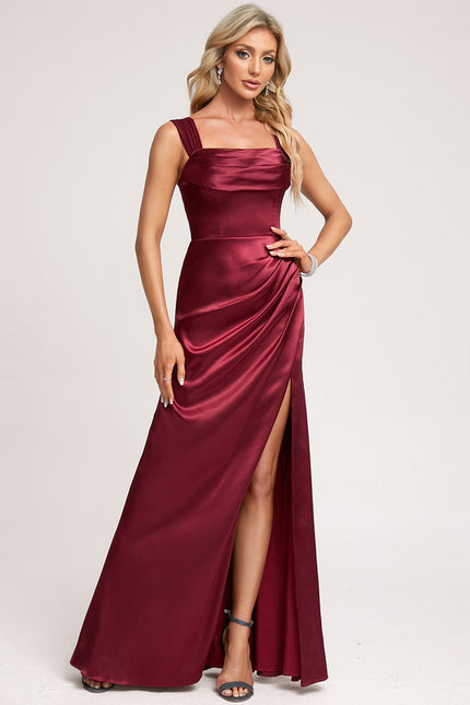 Robe Chic Satin Caramel