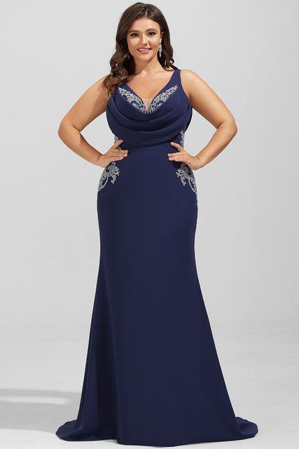 Robe Chic Sirène Marine - gallery 7