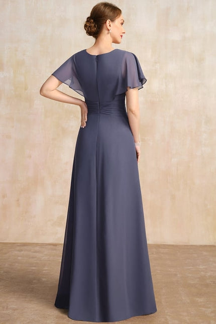 Robe Chic Mousseline Nuit - gallery 5