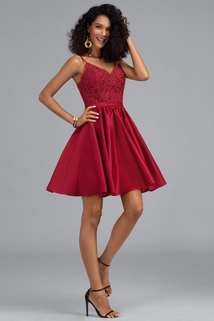 Robe Rouge Bohème Chic - gallery 1