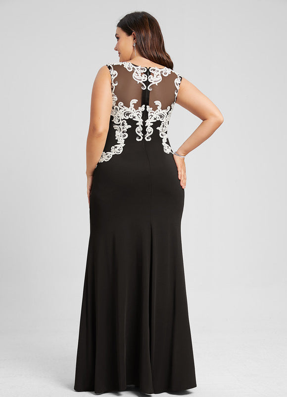 Robe Chic Noir Élégance Luminante - gallery 8
