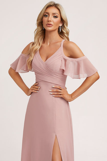 Robe Chic Fluide Ciel - gallery 3