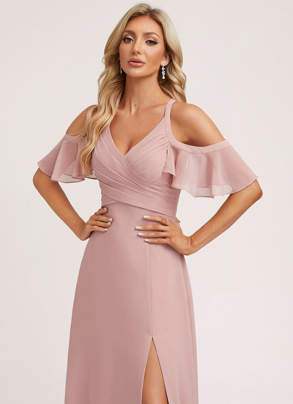 Robe Chic Fluide Ciel - gallery 3