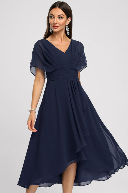 Robe Chic Fluide À Nouer