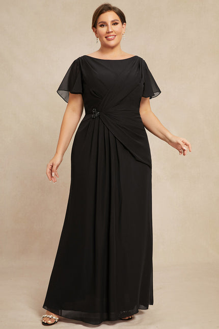 Robe Chic Chic Élégance Noir - gallery 9