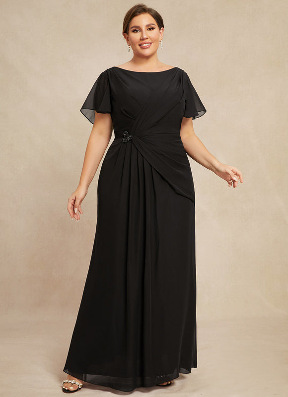 Robe Chic Chic Élégance Noir - gallery 9