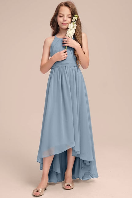 Robe Chic Asymétrique Plissée - gallery 1
