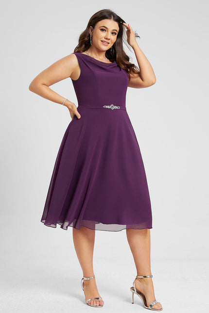 Robe Chic Élégante Pailletée - gallery 7