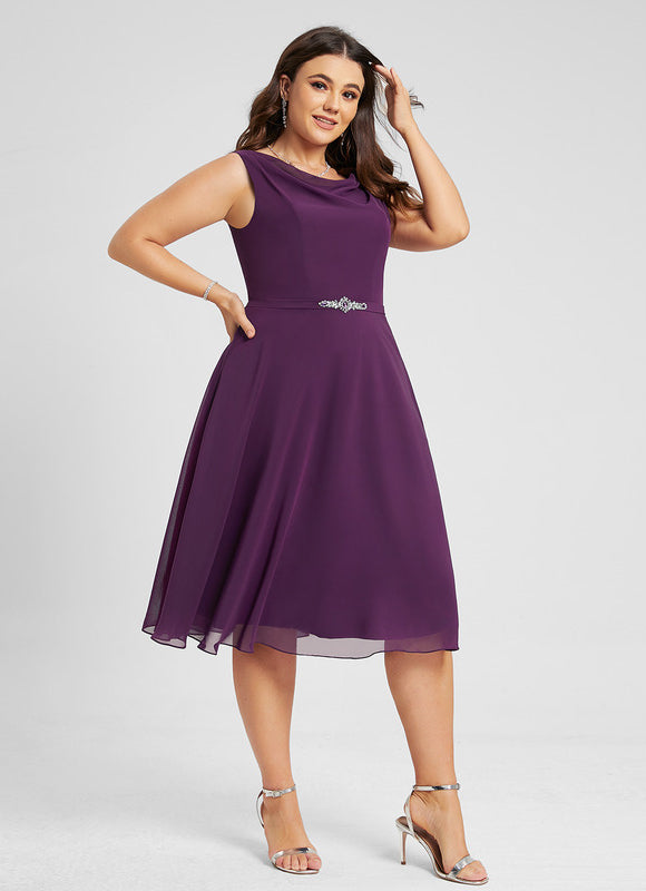 Robe Chic Élégante Pailletée - gallery 7