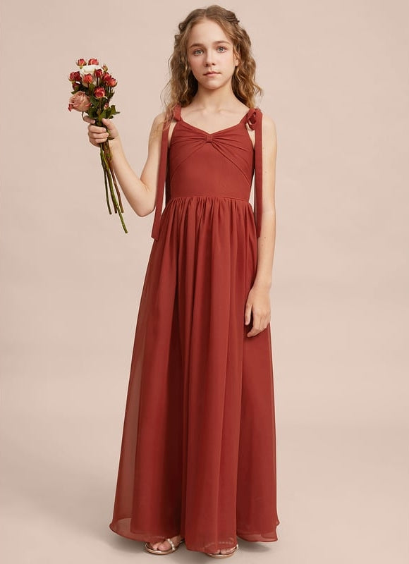 Robe Chic Flottante Céleste - gallery 3