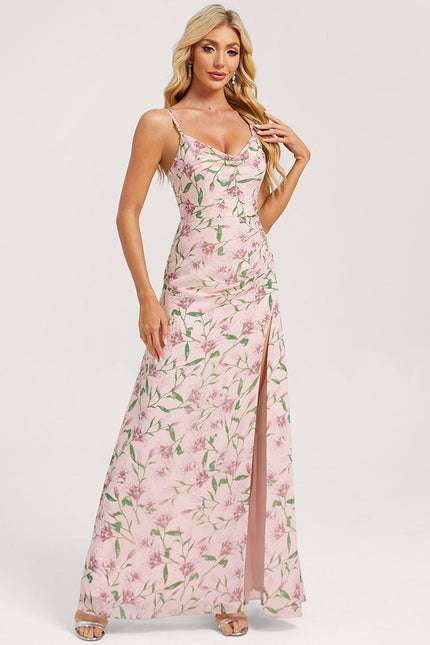 Robe Chic Longue Fluide - gallery 2