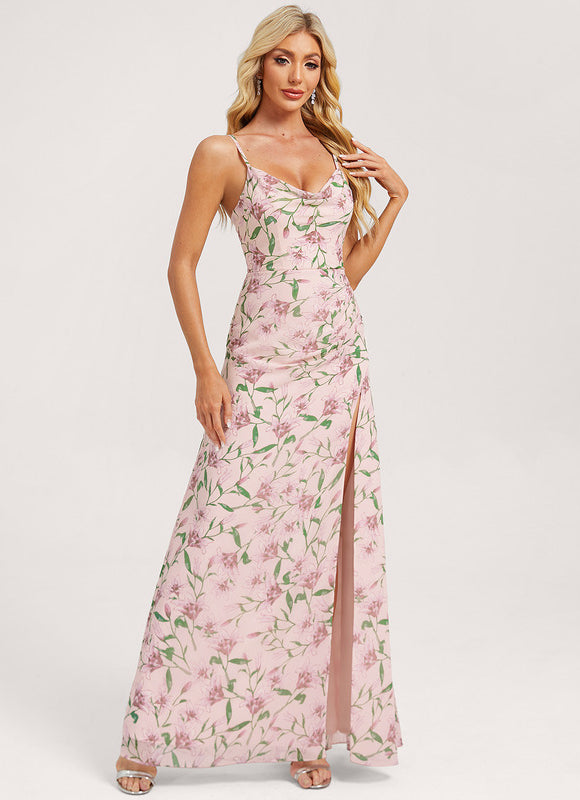 Robe Chic Longue Fluide - gallery 2