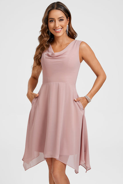 Robe Chic Cocktail Fluide