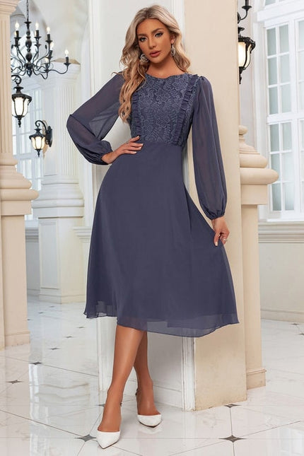 Robe Chic Rêve Rubis - gallery 4