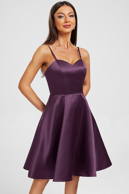 Robe Chic En Soie - gallery 3