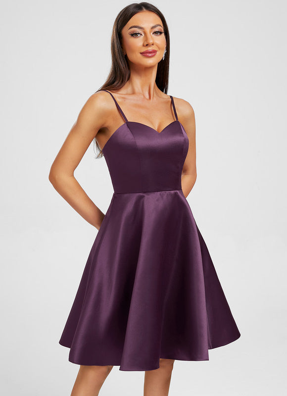 Robe Chic En Soie - gallery 3