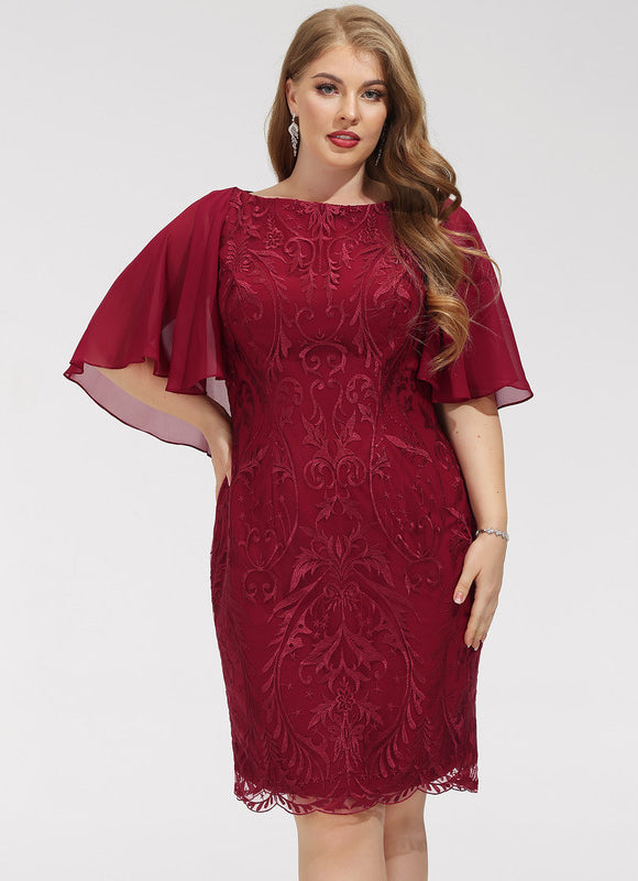 Robe Chic Élégance Ombrelle - gallery 4
