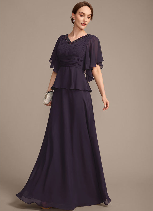 Robe Chic Plissée Améthyste - gallery 3