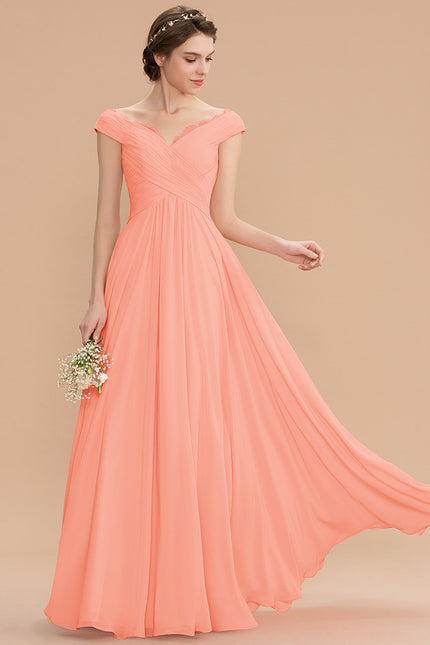 Robe Chic Corail Flottant - gallery 1