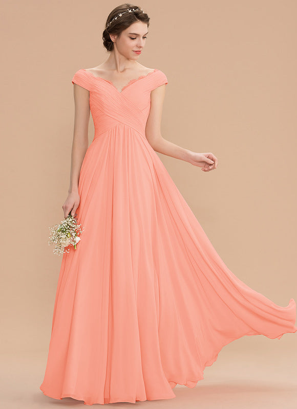 Robe Chic Corail Flottant - gallery 1