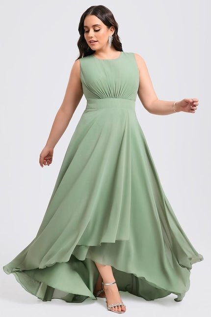 Robe Chic Asymétrique Sereine - gallery 7