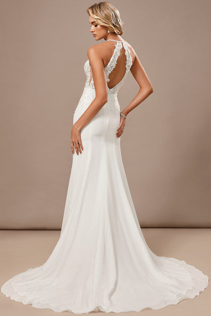 Robe Chic Mousseline Élégante - gallery 5
