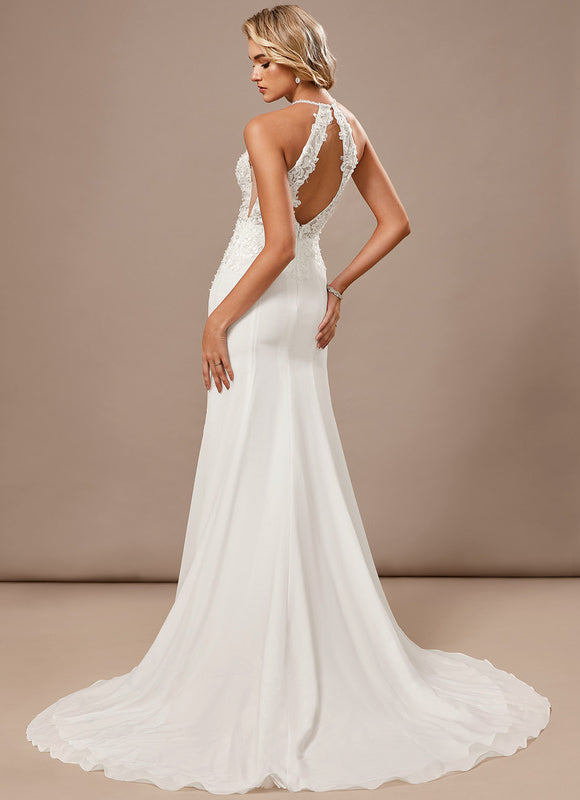 Robe Chic Mousseline Élégante - gallery 5