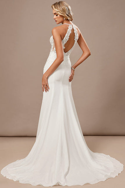 Robe Chic Mousseline Élégante - gallery 5