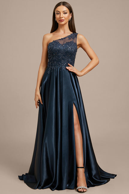 Robe De Soirée Chic Satin - gallery 4