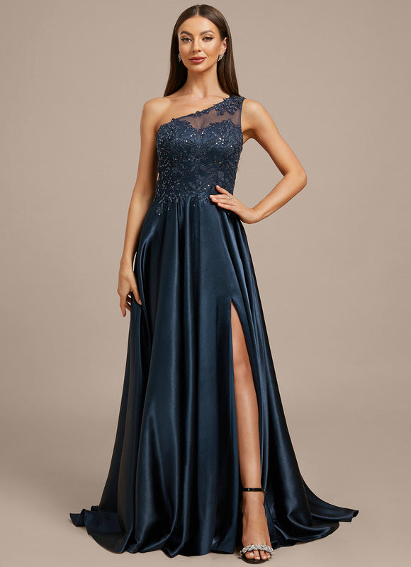 Robe De Soirée Chic Satin - gallery 4