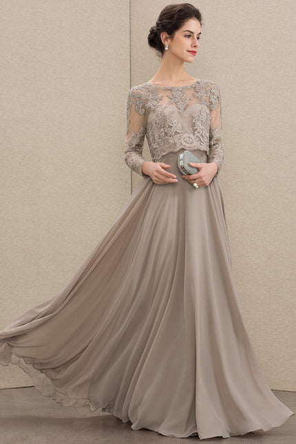 Robe Chic Violette Brodée