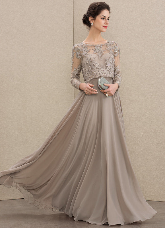 Robe Chic Violette Brodée