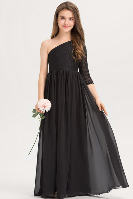 Robe Chic Asymétrique Lavande