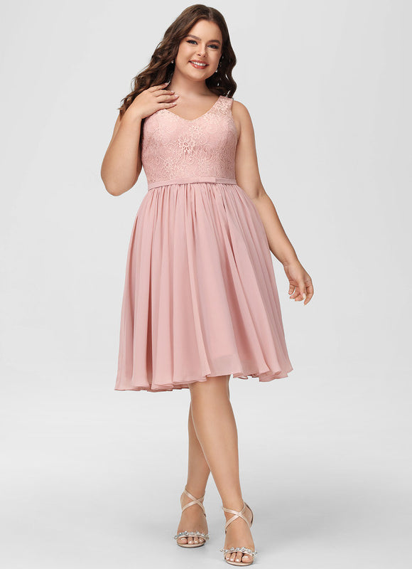Robe Chic Blush Élégante - gallery 7