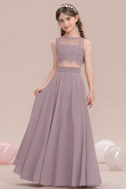 Robe Chic Gris Éthéré