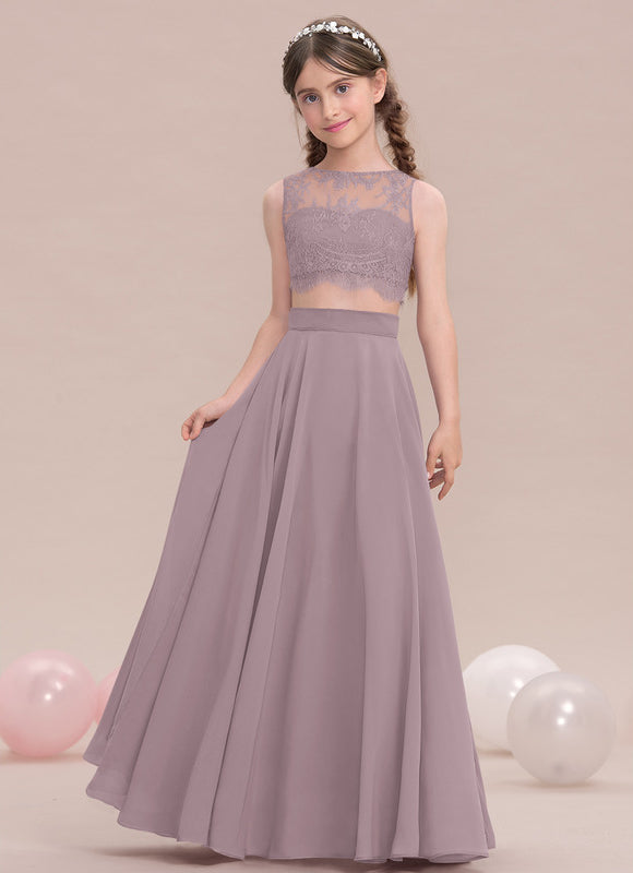 Robe Chic Gris Éthéré