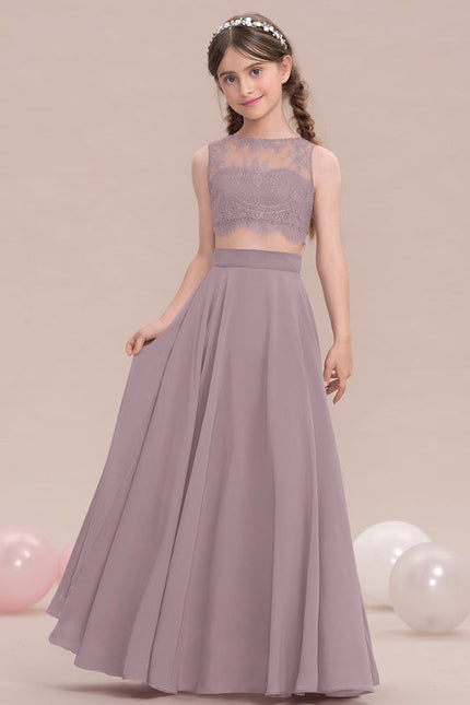 Robe Chic Gris Éthéré
