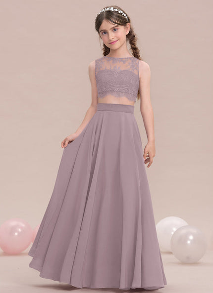 Robe Chic Gris Éthéré