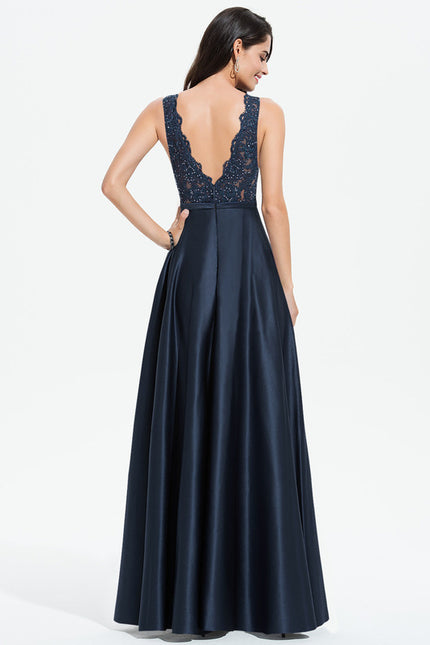 Robe Chic Satin Nocturne - gallery 3
