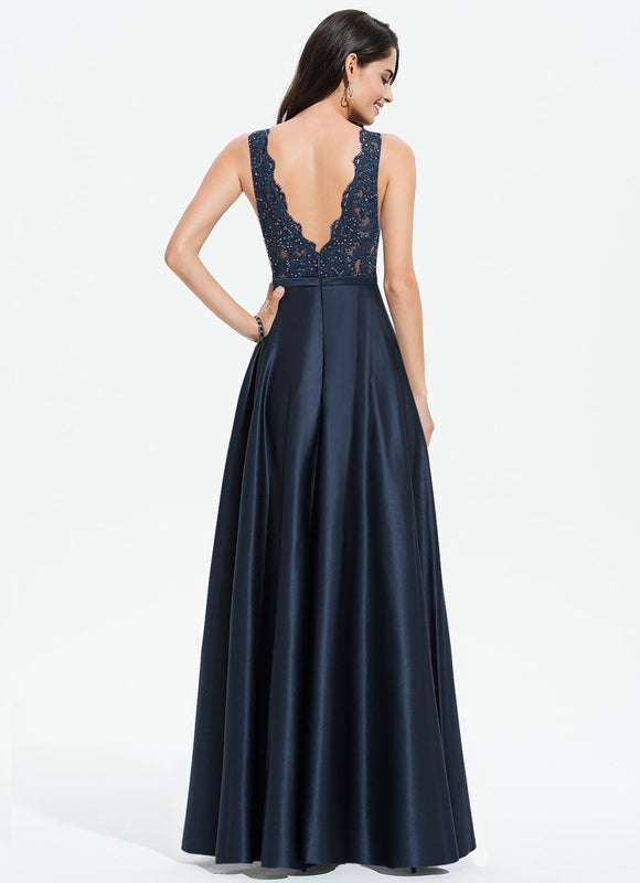 Robe Chic Satin Nocturne - gallery 3