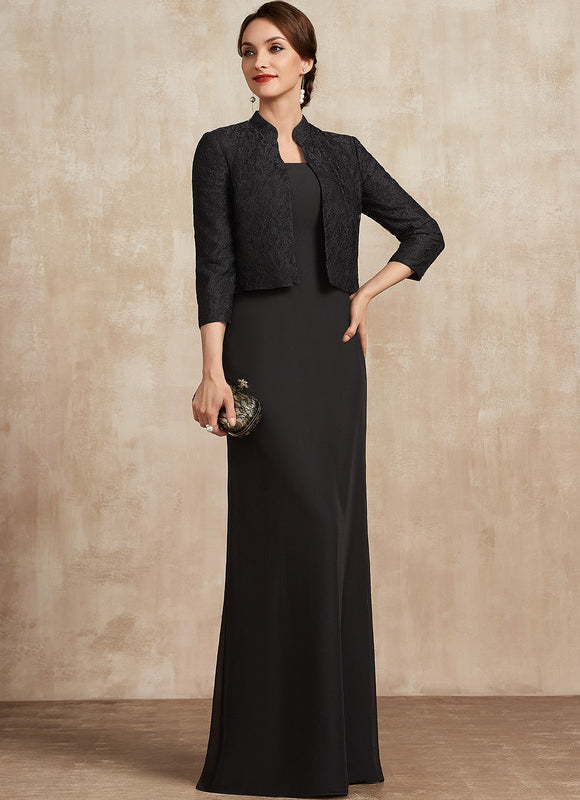 Robe Chic Ébène Élégant