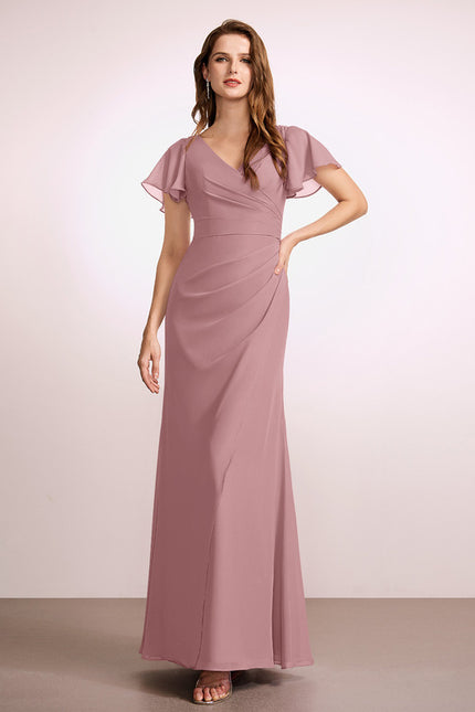 Robe Chic Élégance Floue