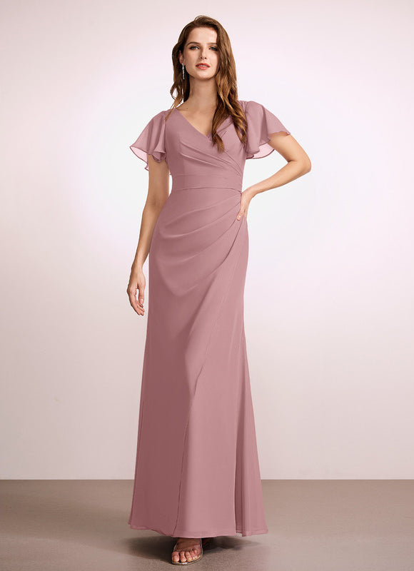 Robe Chic Élégance Floue