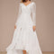 Robe Chic Mousseline Fleurie