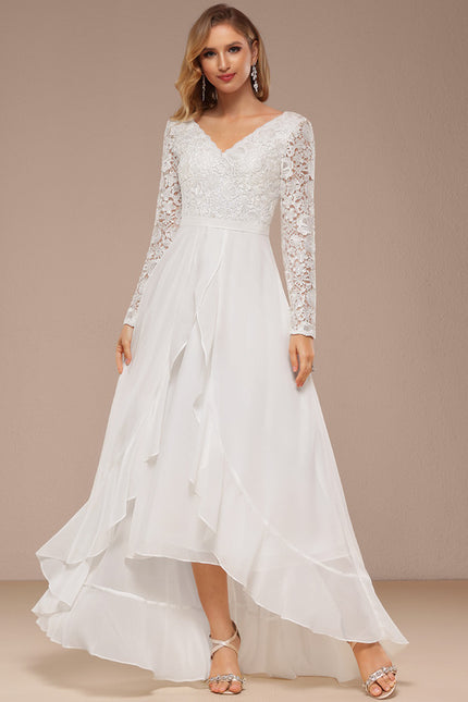 Robe Chic Mousseline Fleurie