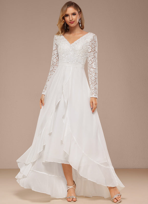 Robe Chic Mousseline Fleurie