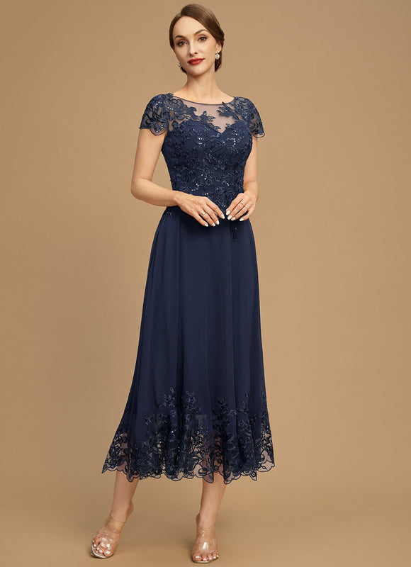 Robe Chic Valse Bleuissante - gallery 1