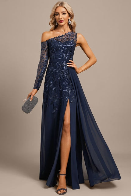 Robe Chic Élégance Marine Chic