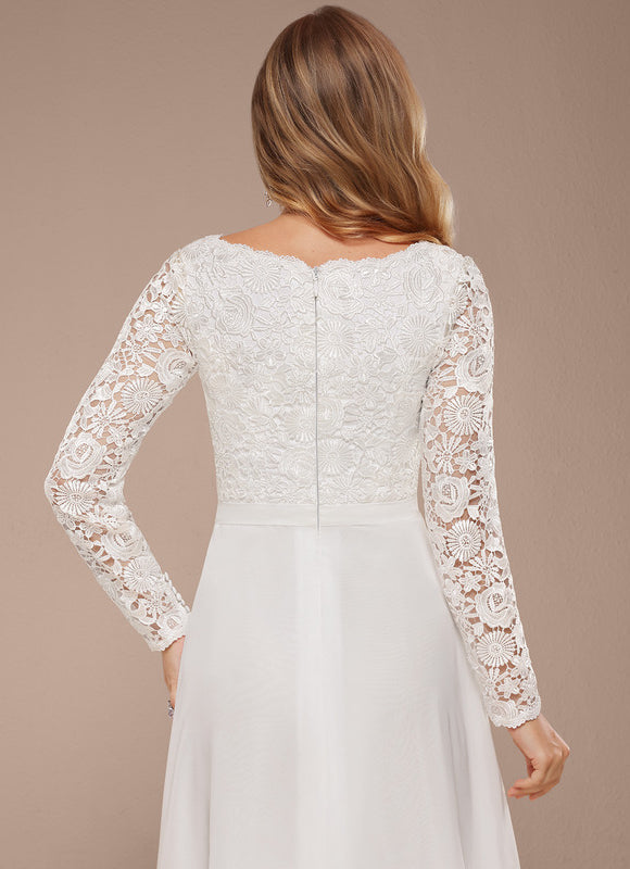 Robe Chic Mousseline Fleurie - gallery 4